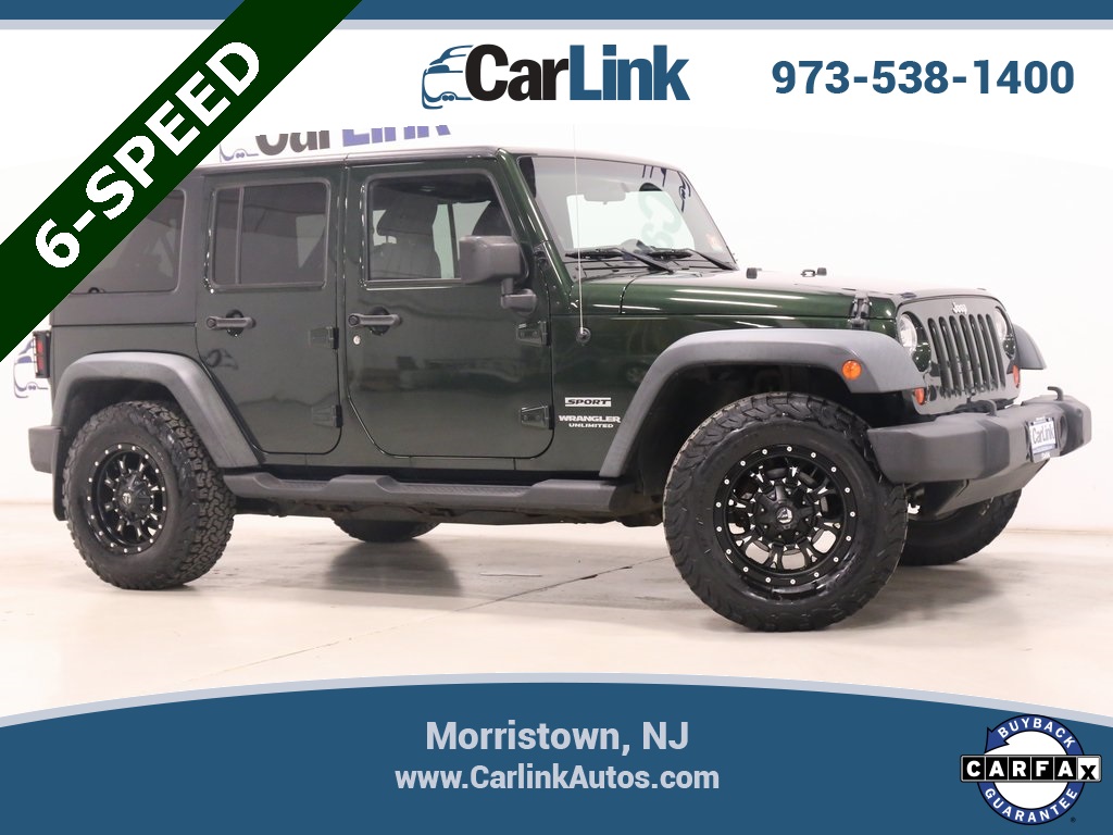 2011 Jeep Wrangler Unlimited